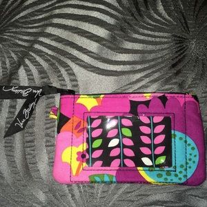 Vera Bradley Va Va Bloom Zip ID Case